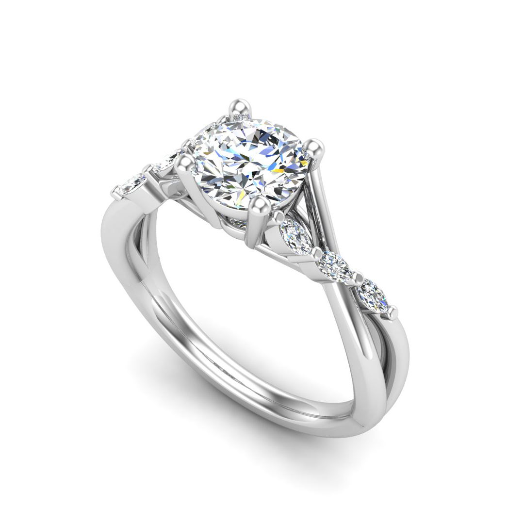 Nyla Engagement Ring